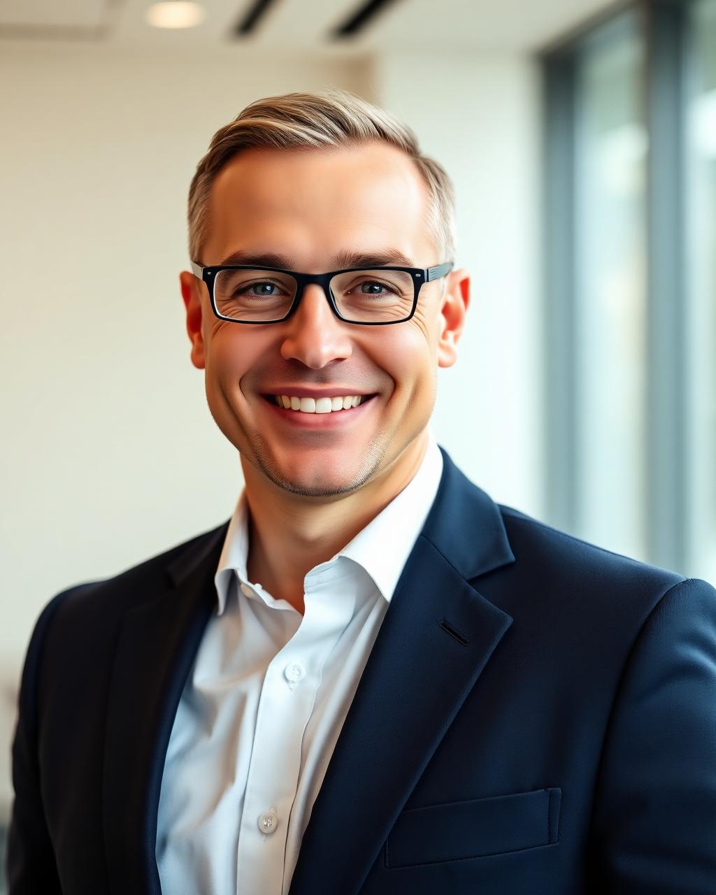 Immobilienmakler von Immobilien Rieger im Portrait